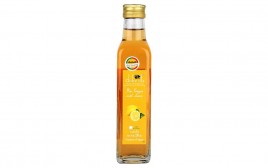 Dolce Vita Wine Vinegar With Lemon   Glass Bottle  250 millilitre